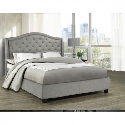 BED FRAME GREY